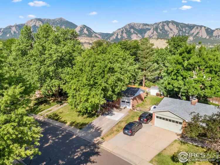 Single-family house For Sale in 1055, Edinboro Drive, Boulder, Colorado