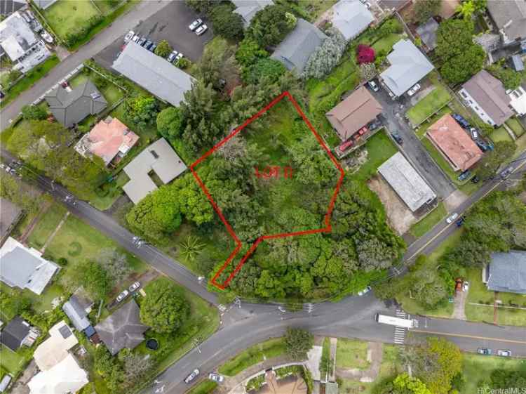 Land For Sale in Honolulu, Hawaii