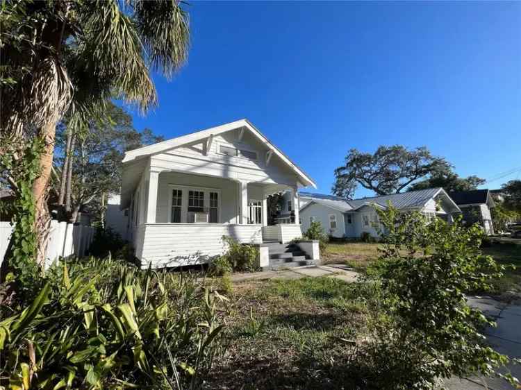 Single-family house For Sale in 1105, West De Leon Street, Tampa, Florida