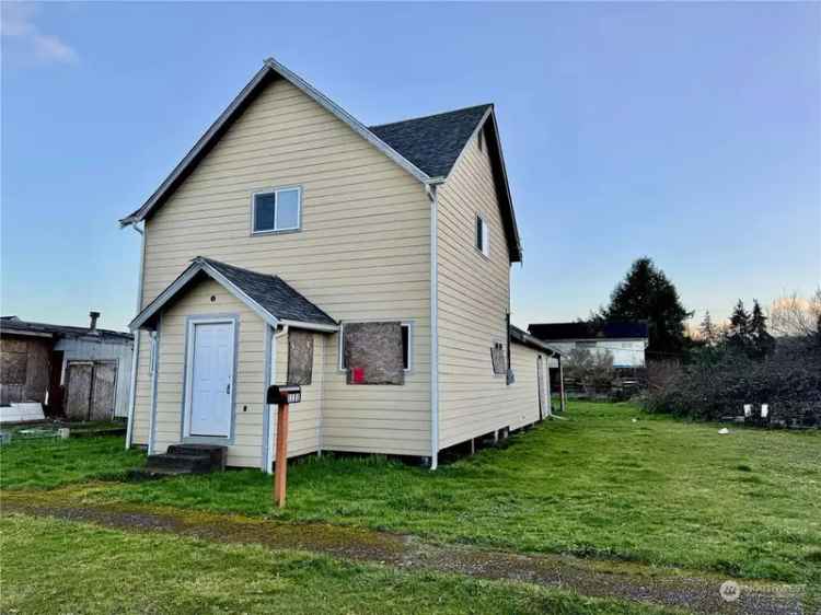 Single-family house For Sale in 1131, West Cushing Street, Aberdeen, Washington