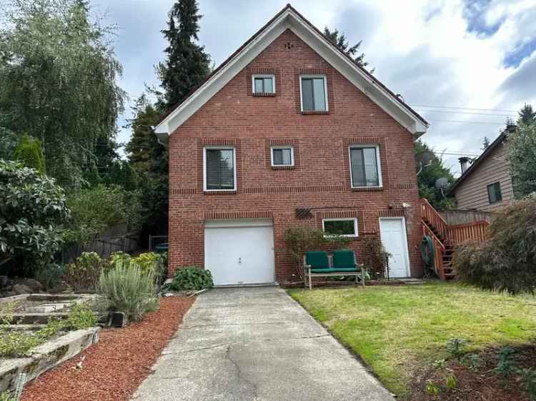 Beautiful Brick Tudor Home for Rent