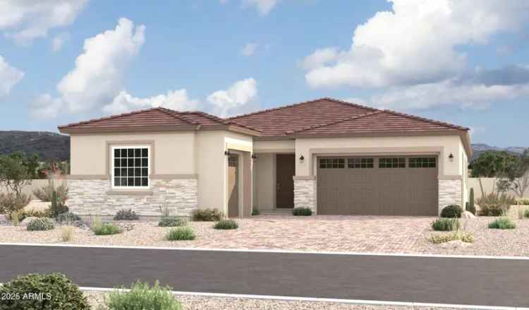 Single-family house For Sale in Goodyear, Arizona