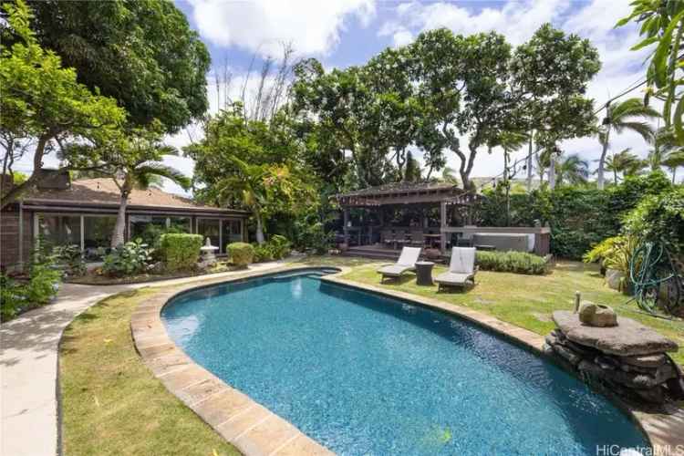 Single-family house For Sale in 321, Portlock Road, Honolulu, Hawaii