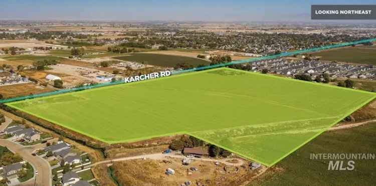 Land For Sale in 12269, Karcher Road, Nampa, Idaho