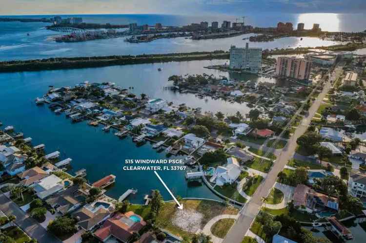 Land For Sale in 515, Windward Passage, Clearwater, Florida