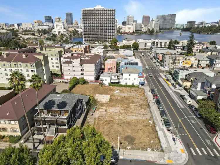 Land For Sale in 229, International Boulevard, Oakland, California