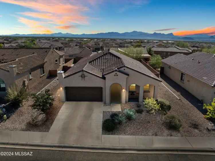 Single-family house For Sale in 6639, West Tuckup Trail, Marana, Arizona