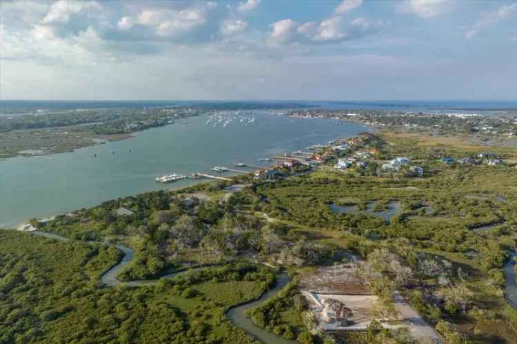 Land For Sale in 228, Pelican Reef Drive, Saint Augustine, Florida