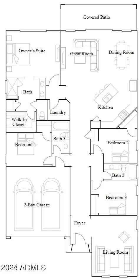 Single-family house For Sale in 17603, West Superior Avenue, Goodyear, Arizona