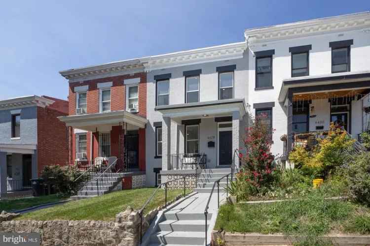 House For Sale in 4428, Kansas Avenue Northwest, Washington, District of Columbia