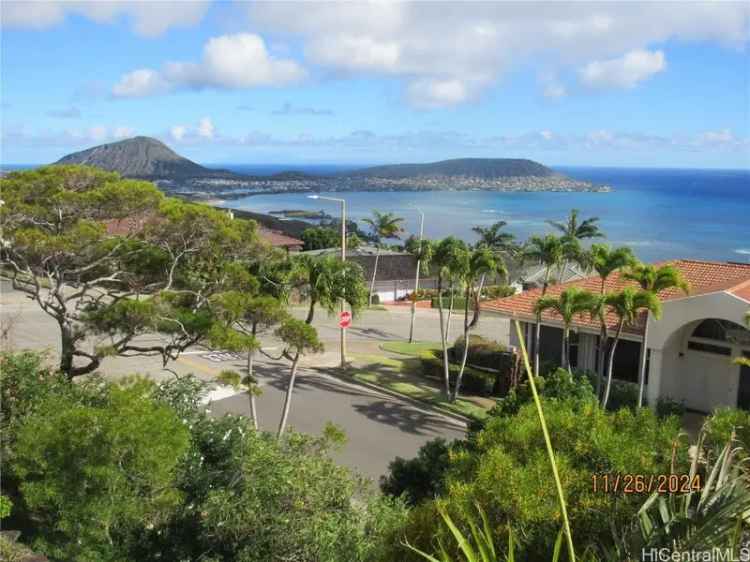 Single-family house For Sale in 550, Puuikena Drive, Honolulu, Hawaii