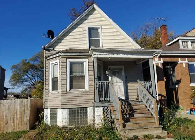 Single-family house For Sale in 7128, South May Street, Chicago, Illinois