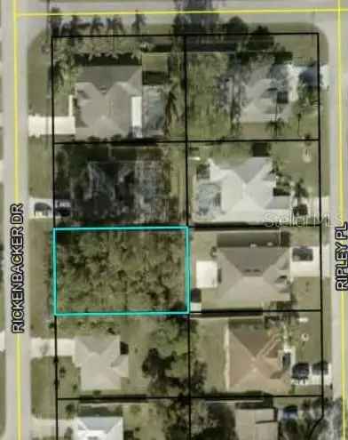 Land For Sale in Palm Coast, Florida