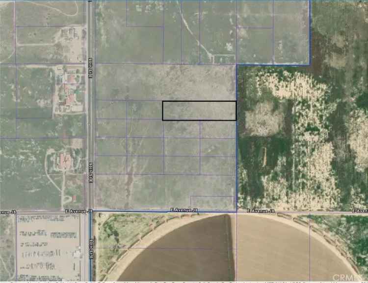 Land For Sale in Lancaster, California