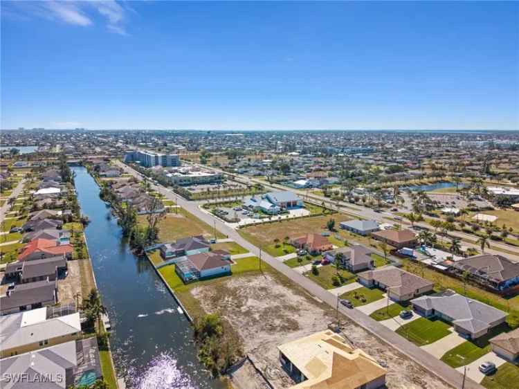 Land For Sale in 2107, Southwest 15th Place, Cape Coral, Florida