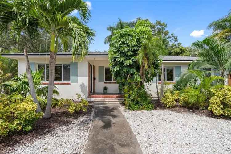 Single-family house For Sale in 105, 22nd Avenue Northeast, Saint Petersburg, Florida