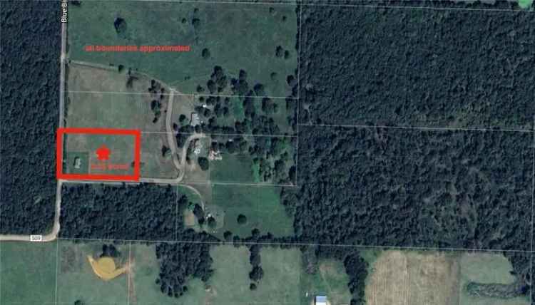 Land For Sale in 10916, Jaybird Road, Gravette, Arkansas