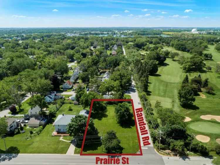 Land For Sale in Aurora, Illinois