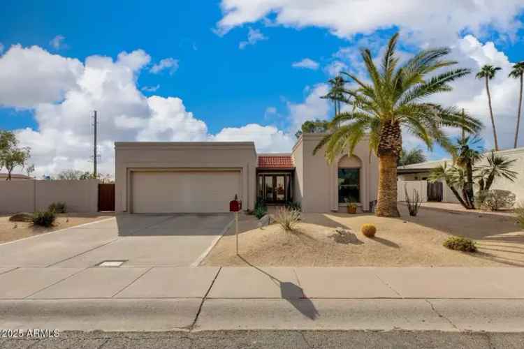 Single-family house For Sale in 7785, East Luke Lane, Scottsdale, Arizona