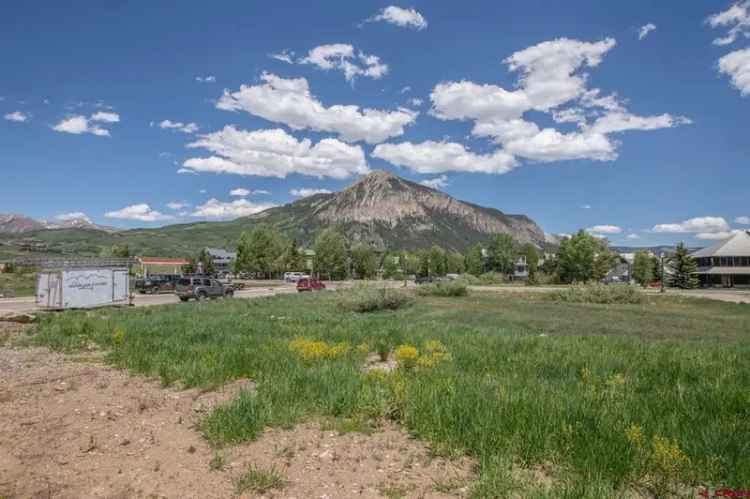 Land For Sale in Crested Butte, Colorado