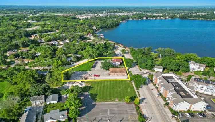 Land For Sale in Lake Zurich, Illinois