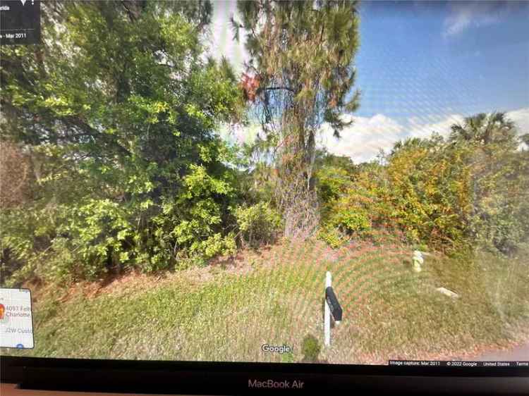 Land For Sale in Port Charlotte, Florida