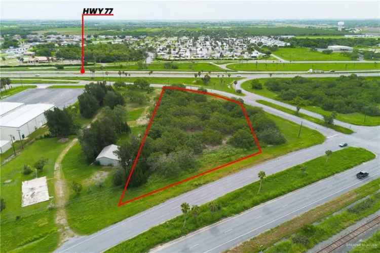 Land For Sale in South Expressway, Brownsville, Texas