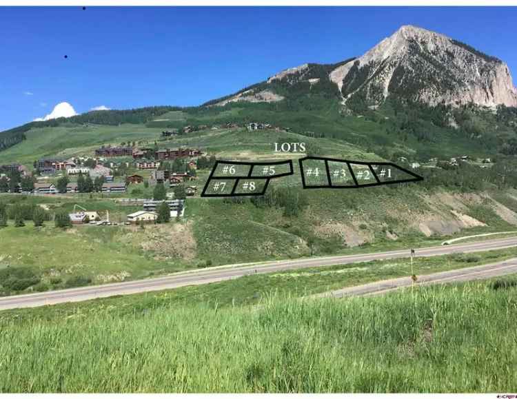 Land For Sale in Mount Crested Butte, Colorado