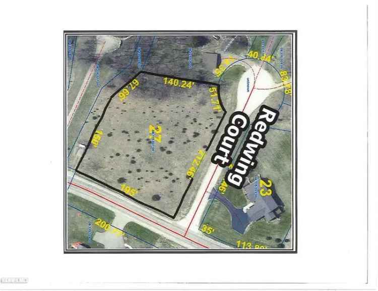 Land For Sale in 2, Redwing Court, Guilford Township, Illinois