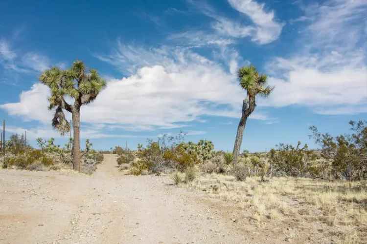 Land For Sale in Yucca Valley, California