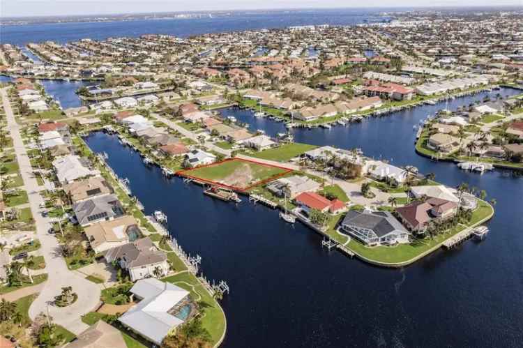 Land For Sale in 243, Venezia Court, Punta Gorda, Florida