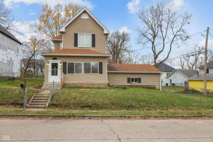 Single-family house For Sale in 1228, North State Avenue, Indianapolis, Indiana