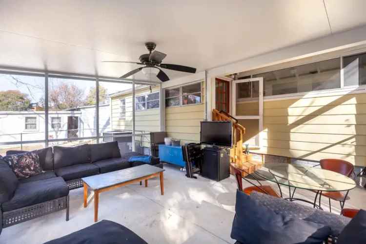 NoDa Bungalow Furnished Rental Near Arts District