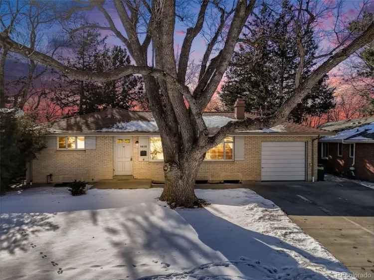 Single-family house For Sale in 5610, East Amherst Avenue, Denver, Colorado