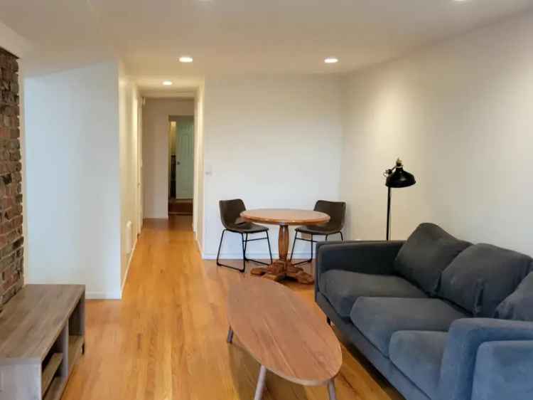 2 Bed 2 Bath Garden Apartment with Backyard - Updated Kitchen and In-Unit Laundry