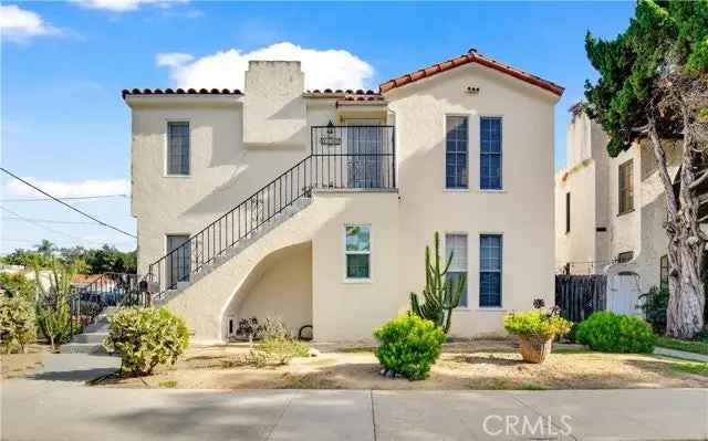 Multi-family house For Sale in Long Beach, California