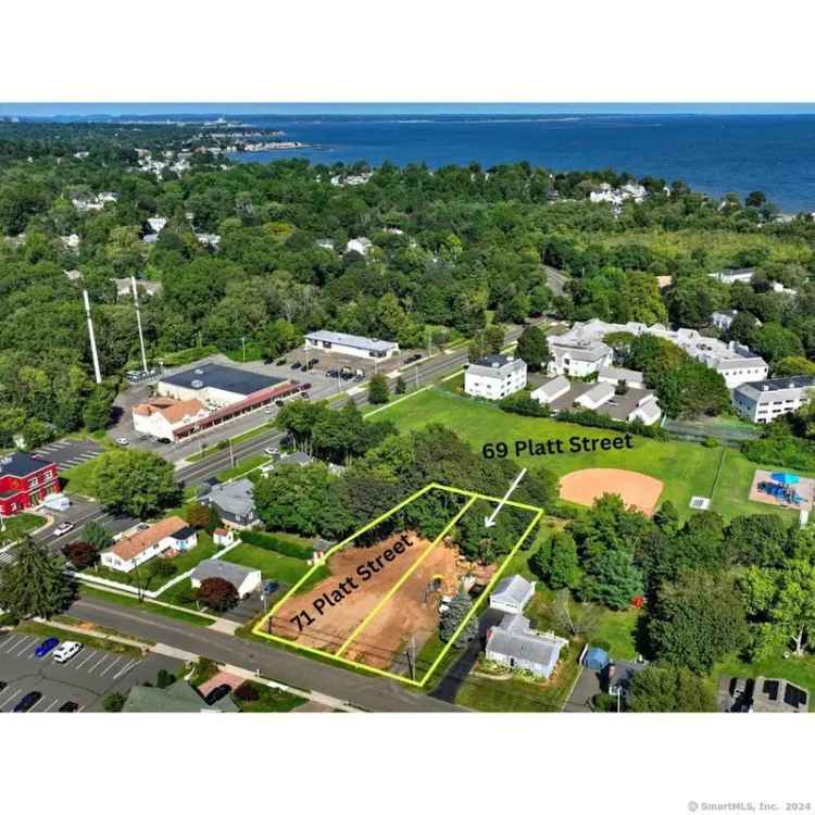 Land For Sale in 71, Platt Street, Milford, Connecticut