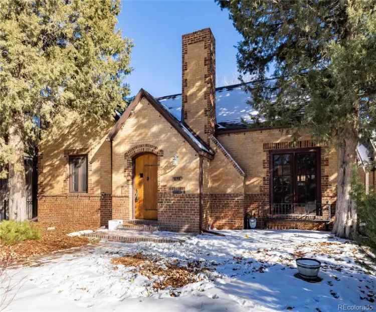 Single-family house For Sale in 636, York Street, Denver, Colorado