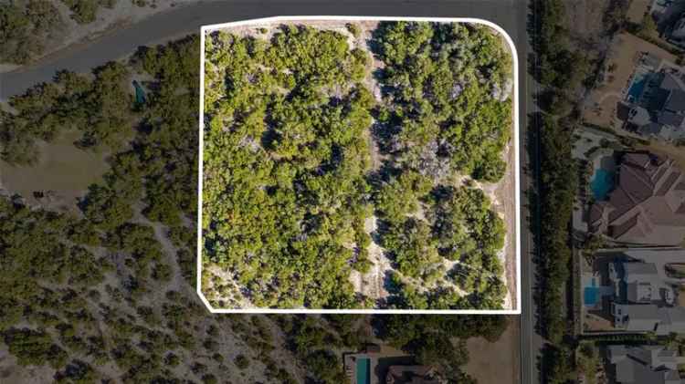 Land For Sale in Lakeway, Texas