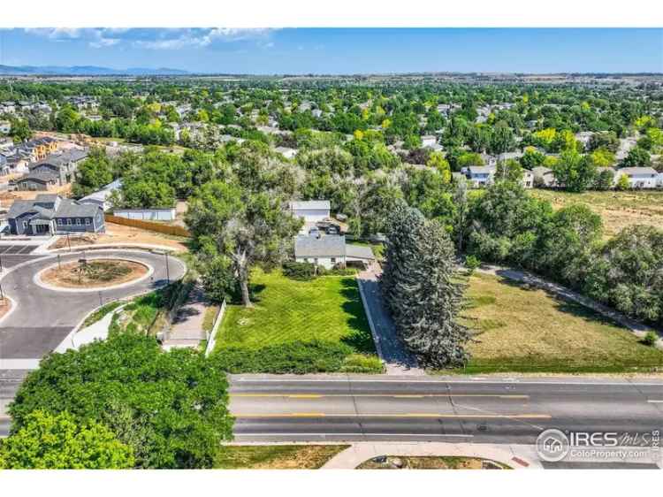 Single-family house For Sale in Longmont, Colorado