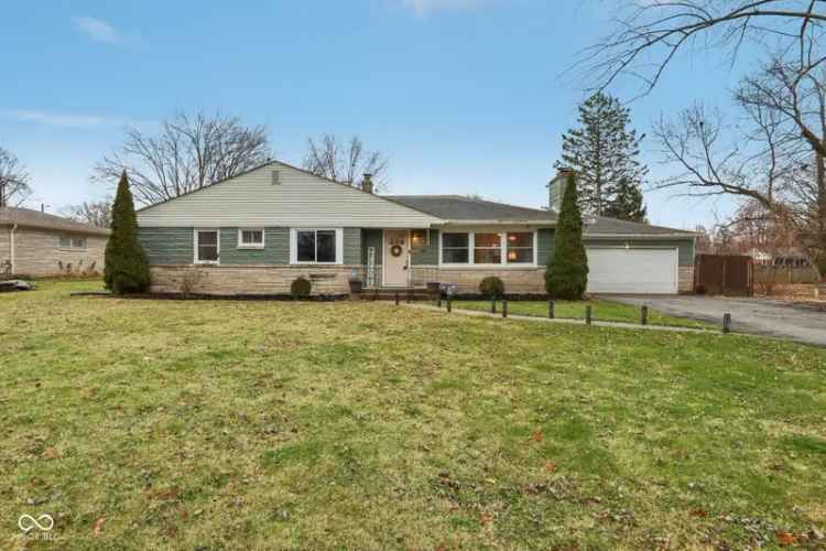 Single-family house For Sale in 4147, Forest Manor Avenue, Indianapolis, Indiana