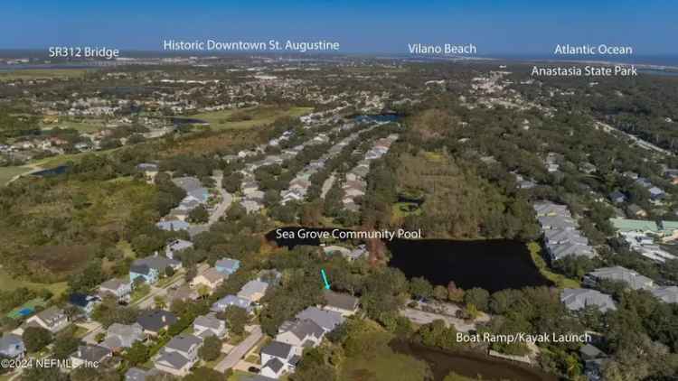 Single-family house For Sale in 600, Sun Down Circle, Saint Augustine Beach, Florida