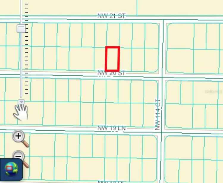 Land For Sale in Ocala Estates, Florida