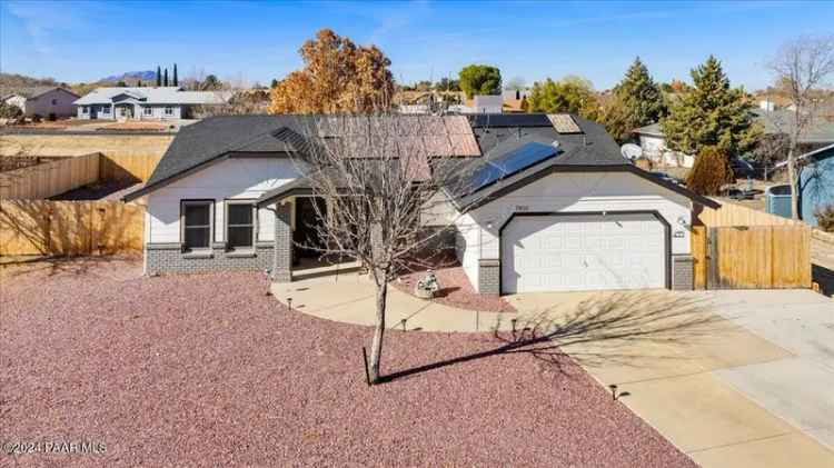 Single-family house For Sale in 7810, East Larkspur Lane, Prescott Valley, Arizona