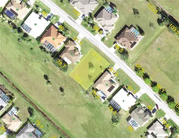 Land For Sale in 7179, North Plum Tree, Punta Gorda, Florida