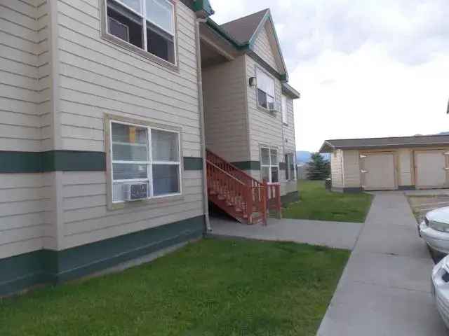 Red Lodge MT Apartment - Section 8 Accepted