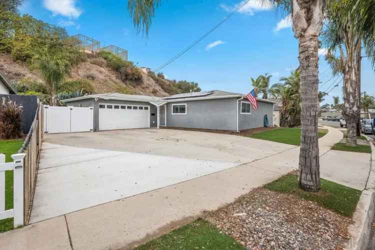 Single-family house For Sale in 1874, Crandall Drive, San Diego, California