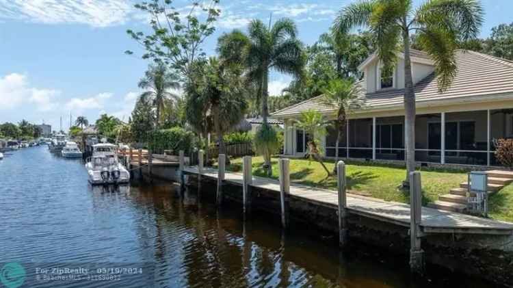 Single-family house For Sale in Pompano Beach, Florida