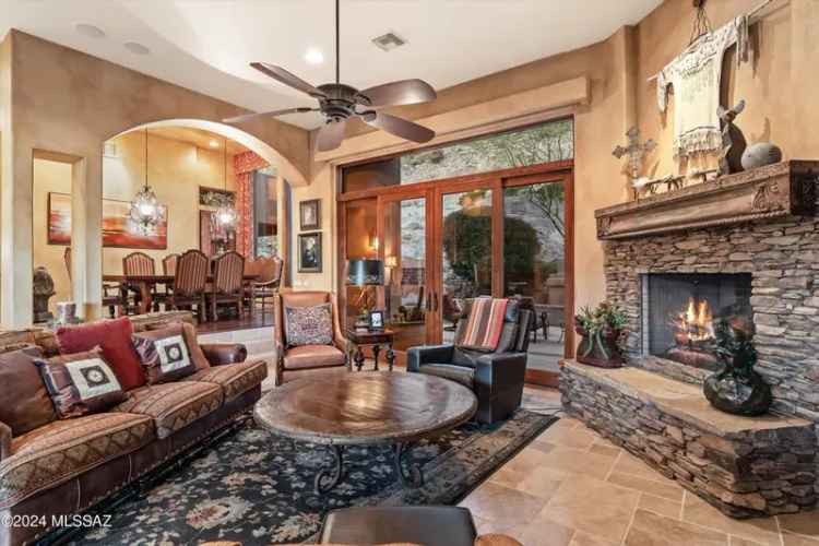 Single-family house For Sale in 14310, North Dove Canyon Pass, Marana, Arizona