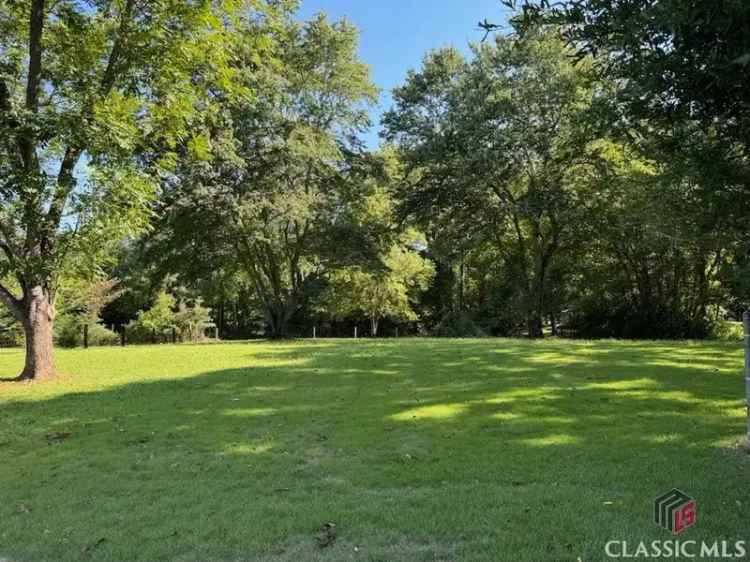 Land For Sale in 155, Stanelle Drive, Athens, Georgia